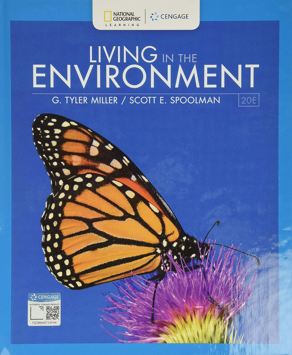 Living in the Environment (MindTap Course List) 20th Edition