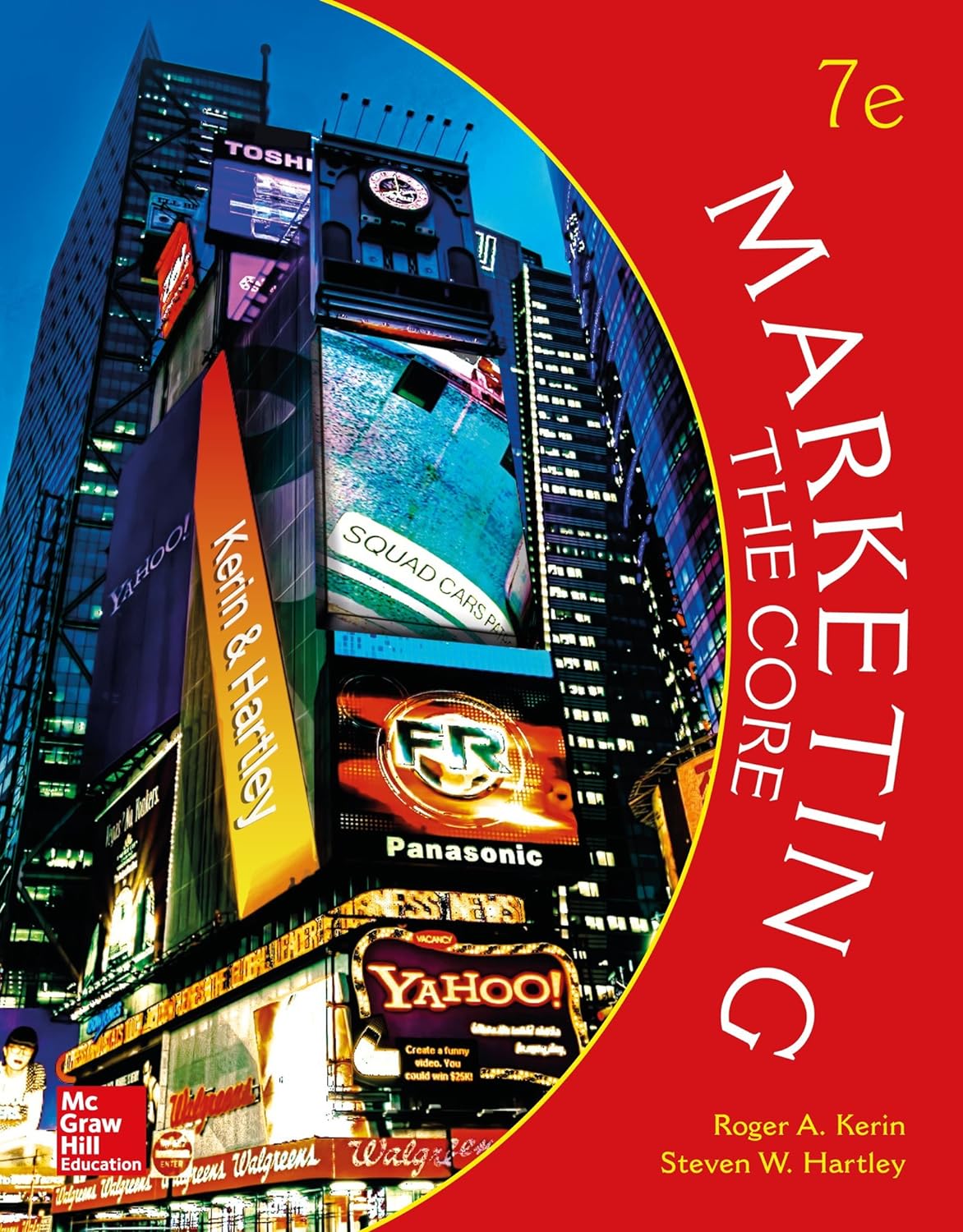 Marketing The Core (Irwin Marketing) 7th Edition by Roger Kerin