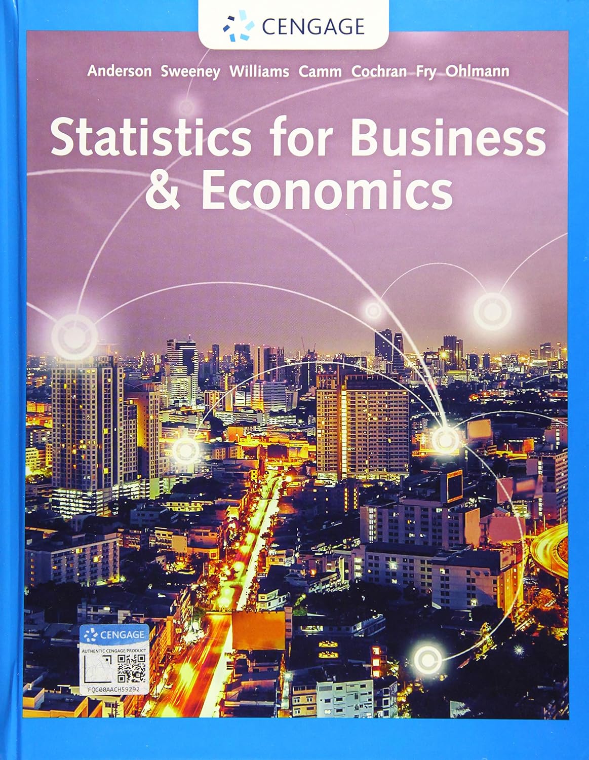 Statistics for Business &amp; Economics 14th Edition