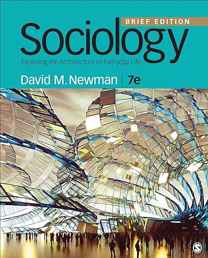 Sociology: Exploring the Architecture of Everyday Life: Brief Edition 7th Edition