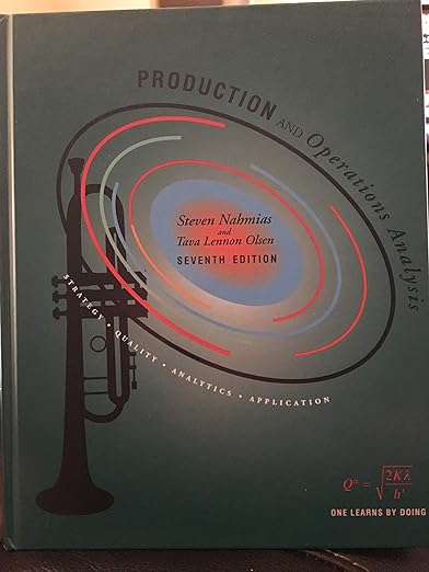 Production and Operations Analysis 7th Edition