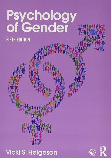Psychology of Gender 5th Edition by Vicki S. Helgeson