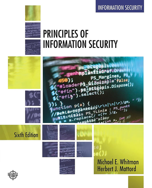 Principles of Information Security 6th Edition