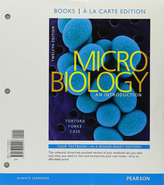 Microbiology  An Introduction 12th Edition