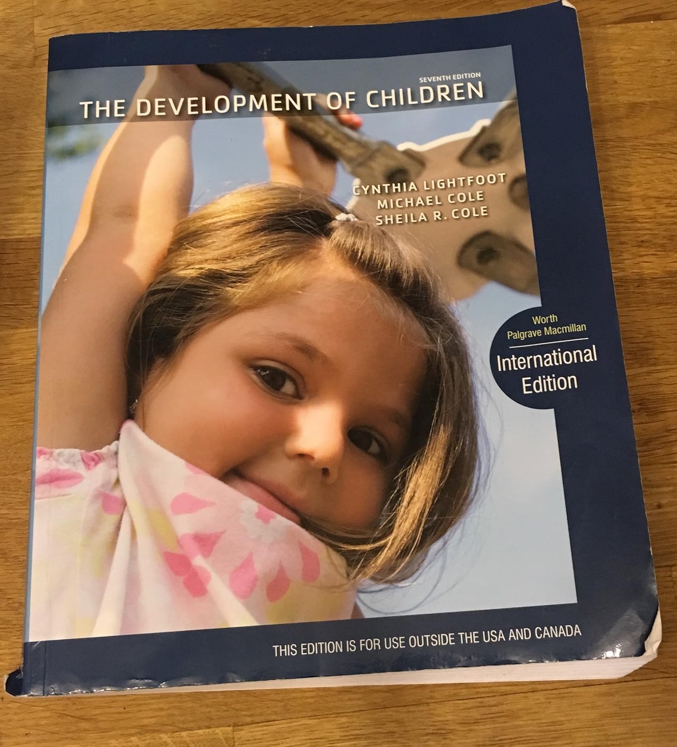 The Development of Children 7th Edition by Cynthia Lightfoot