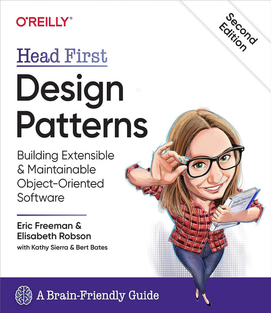 Head First Design Patterns Building Extensible and Maintainable Object-Oriented Software,2nd Edition