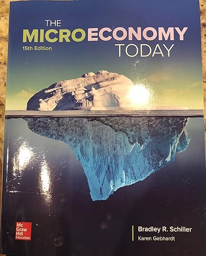 The Micro Economy Today 15th Edition by Bradley Schiller