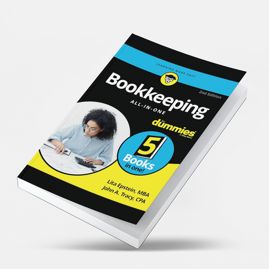 Bookkeeping All-in-One For Dummies (For Dummies (Business & Personal Finance)) 2nd Edition
