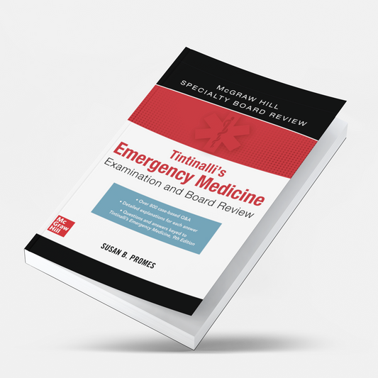 Tintinalli's Emergency Medicine Examination and Board Review 3rd Edition