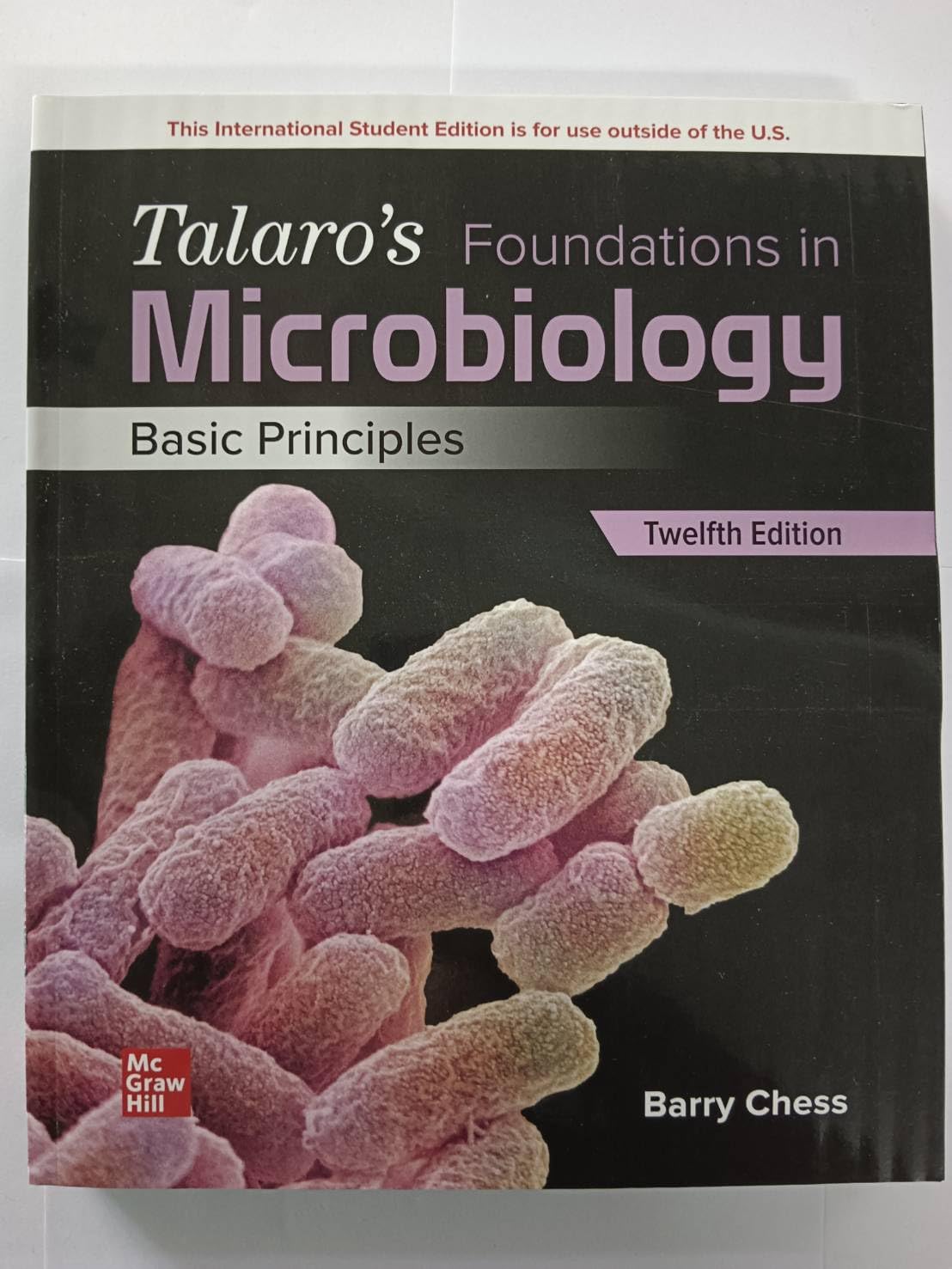 Talaro's Foundations in Microbiology Basic Principles ISE ...
