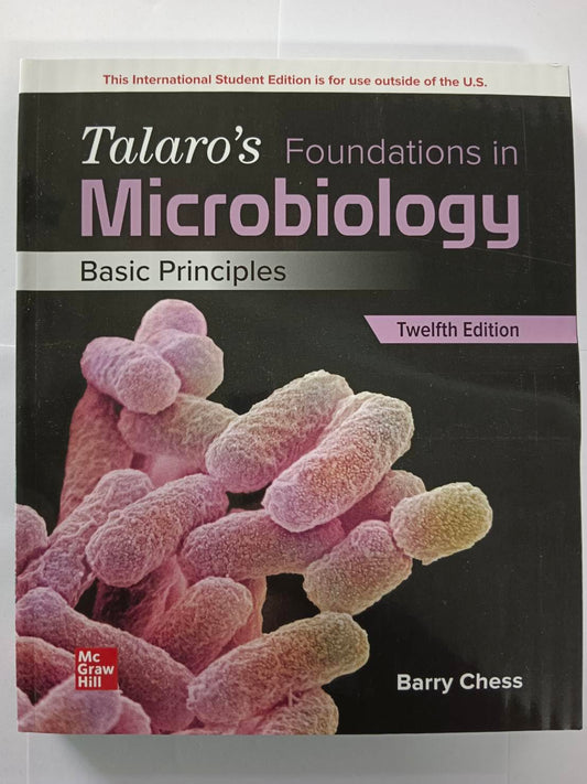 Talaro's Foundations in Microbiology Basic Principles ISE