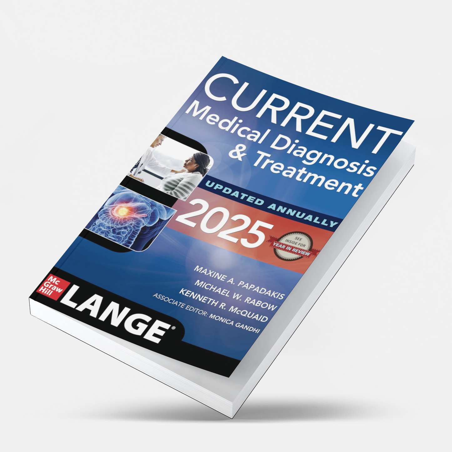 CURRENT Medical Diagnosis and Treatment 2025 64th Edition