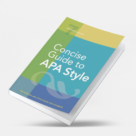Concise Guide to APA Style: 7th Edition Seventh Edition
