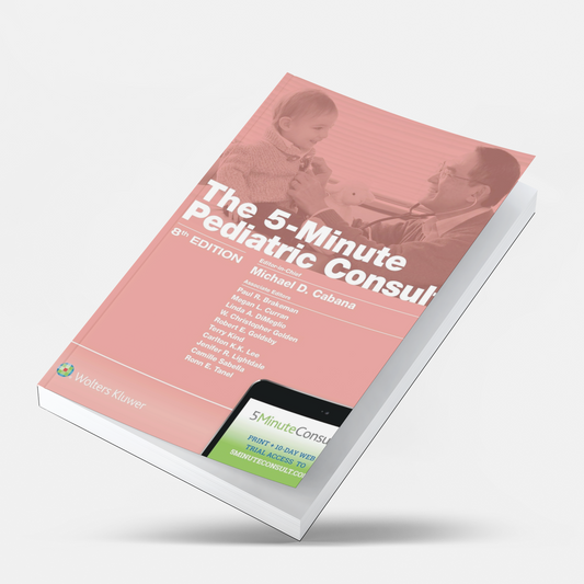 5-Minute Pediatric Consult 8th Edition