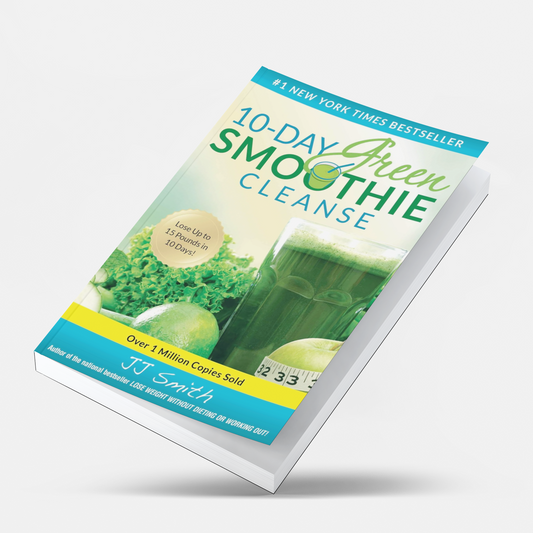 10-Day Green Smoothie Cleanse: Lose Up to 15 Pounds in 10 Days!