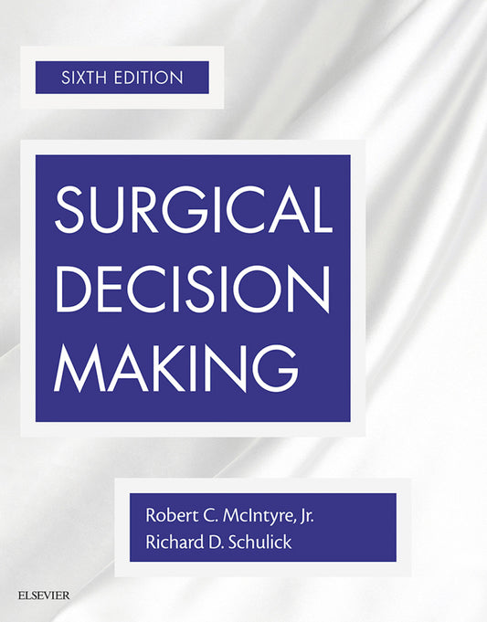 Surgical Decision Making 6th Edition