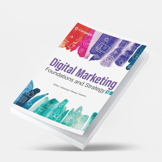 Digital Marketing Foundations and Strategy 5th Edition