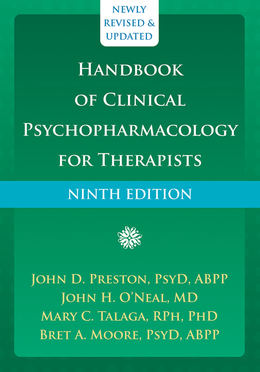 (eBook PDF) Handbook of Clinical Psychopharmacology for Therapists 9th Edition by John D. Preston