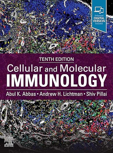 Cellular and Molecular Immunology 10th  Edition