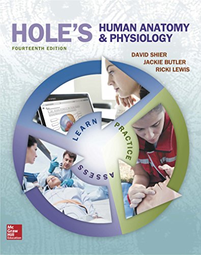 Hole's Human Anatomy &amp; Physiology 14th Edition by David Shier