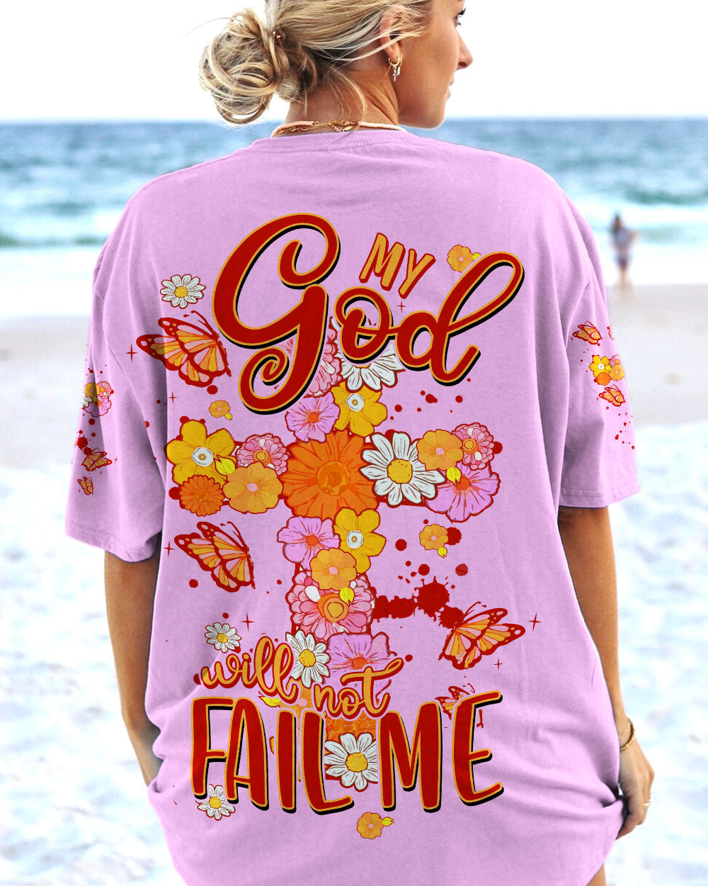 My God Will Not Fail Me Women's All Over Print Shirt - Tytm1007234