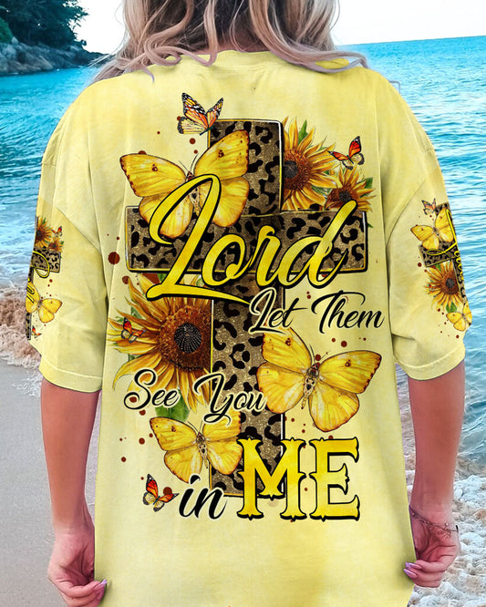 Let Them See You In Me Women's All Over Print Shirt - Tytm0807231