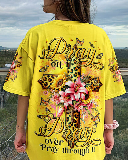 Pray On It Women's All Over Print Shirt - Tytm2811231