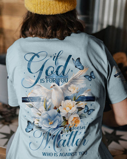 God Is For You Women's All Over Print Shirt - Tytm0709234