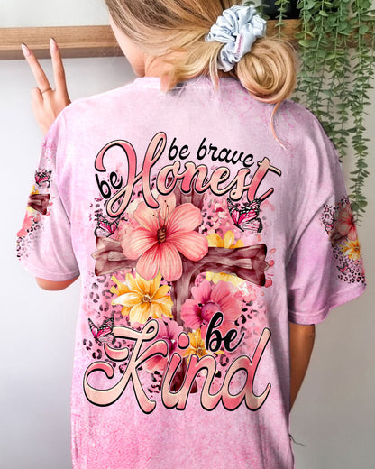 Be Kind Women's All Over Print Shirt - Tytm2707232