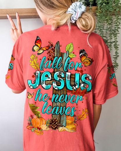 Fall For Jesus Women's All Over Print Shirt - Tytm1307234