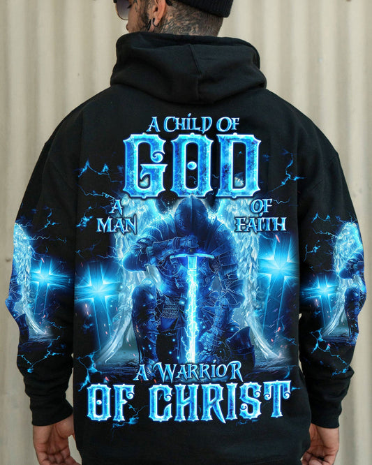 A Warrior Of Christ Men's All Over Print Shirt - Tlno2003244