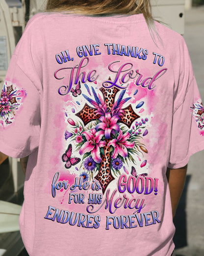 Give Thanks To The Lord Women's All Over Print Shirt - Tytd0212231