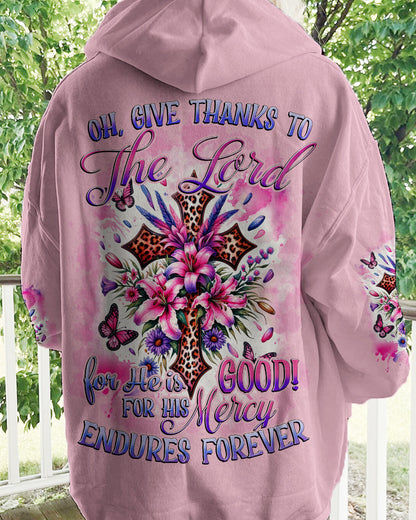 Give Thanks To The Lord Women's All Over Print Shirt - Tytd0212231