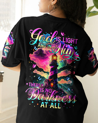 God Is Light Women's All Over Print Shirt - Tytm2508233