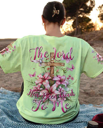 The Lord Has Been Good To Me Women's All Over Print Shirt - Tytm2603241