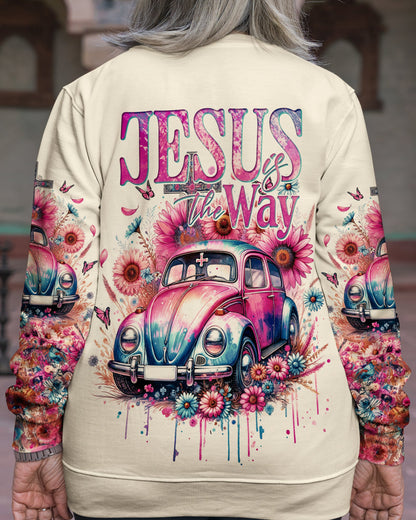 Jesus Is The Way Women's All Over Print Shirt - Ty2211231