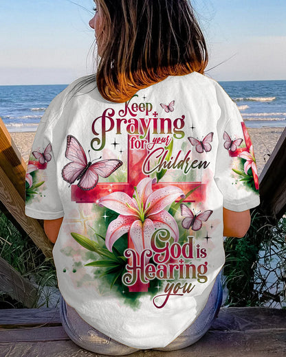 God Is Hearing You Women's All Over Print Shirt - Ty2808231