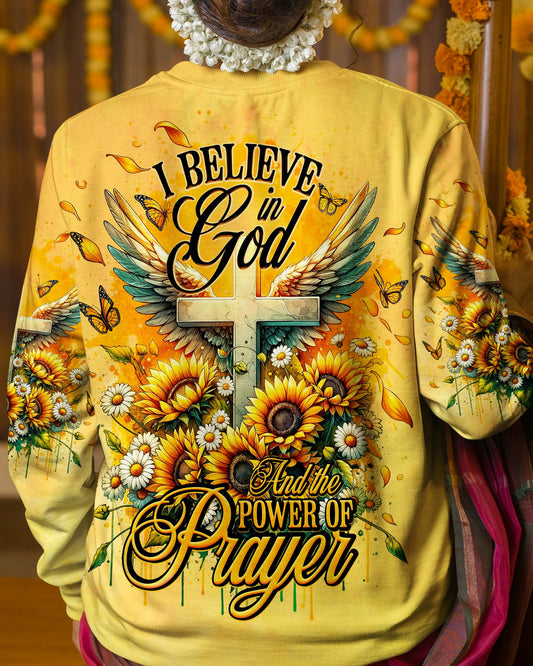 I Believe In God Women's All Over Print Shirt - Ty1811231