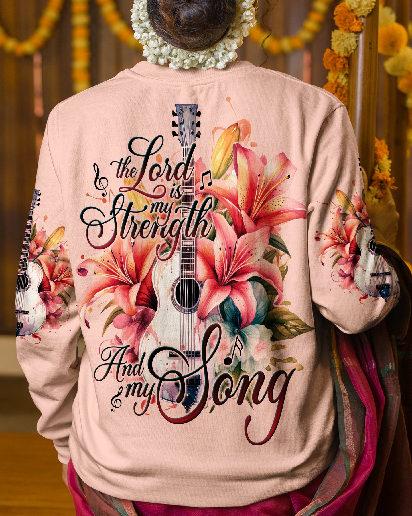 The Lord Is My Strength And My Song Women's All Over Print - Ty1909234