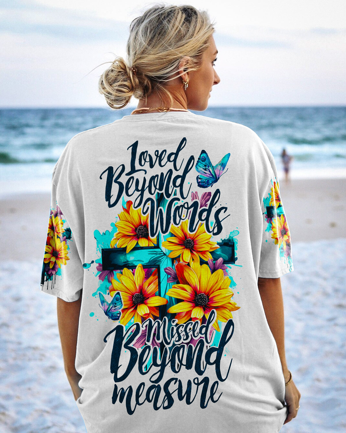 Loved Beyond Words Women's All Over Print Shirt - Ty2407232