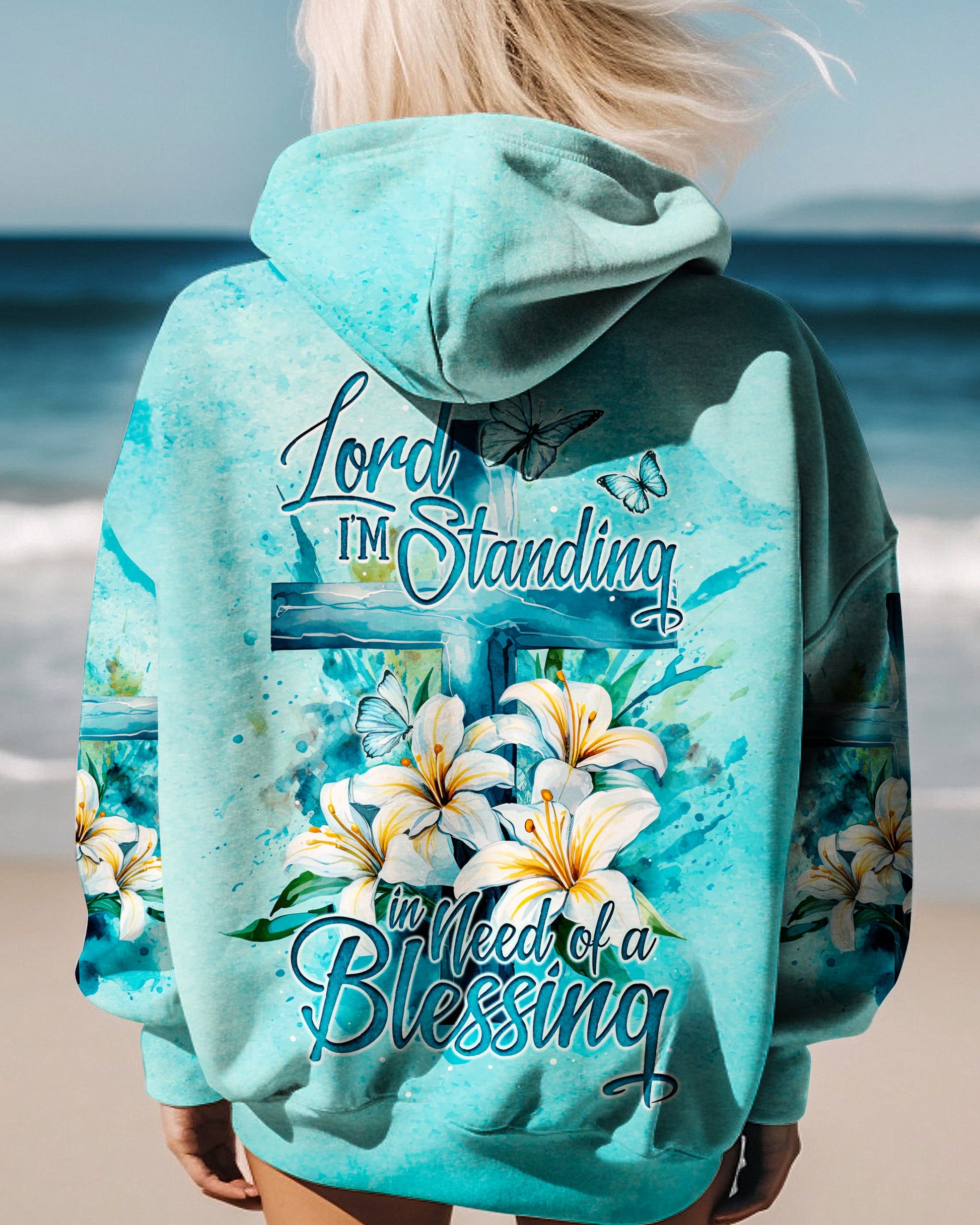 Need Of A Blessing Women's All Over Print Shirt - Ty1708233