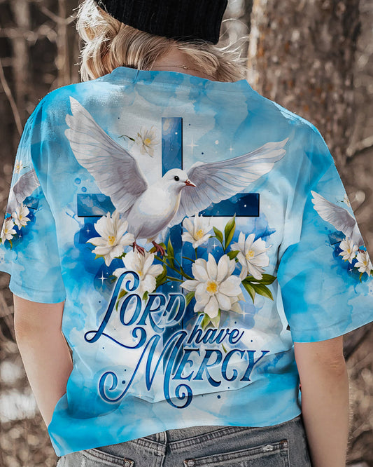 Lord Have Mercy Women's All Over Print Shirt - Ty0709234