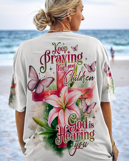 God Is Hearing You Women's All Over Print Shirt - Ty2808231