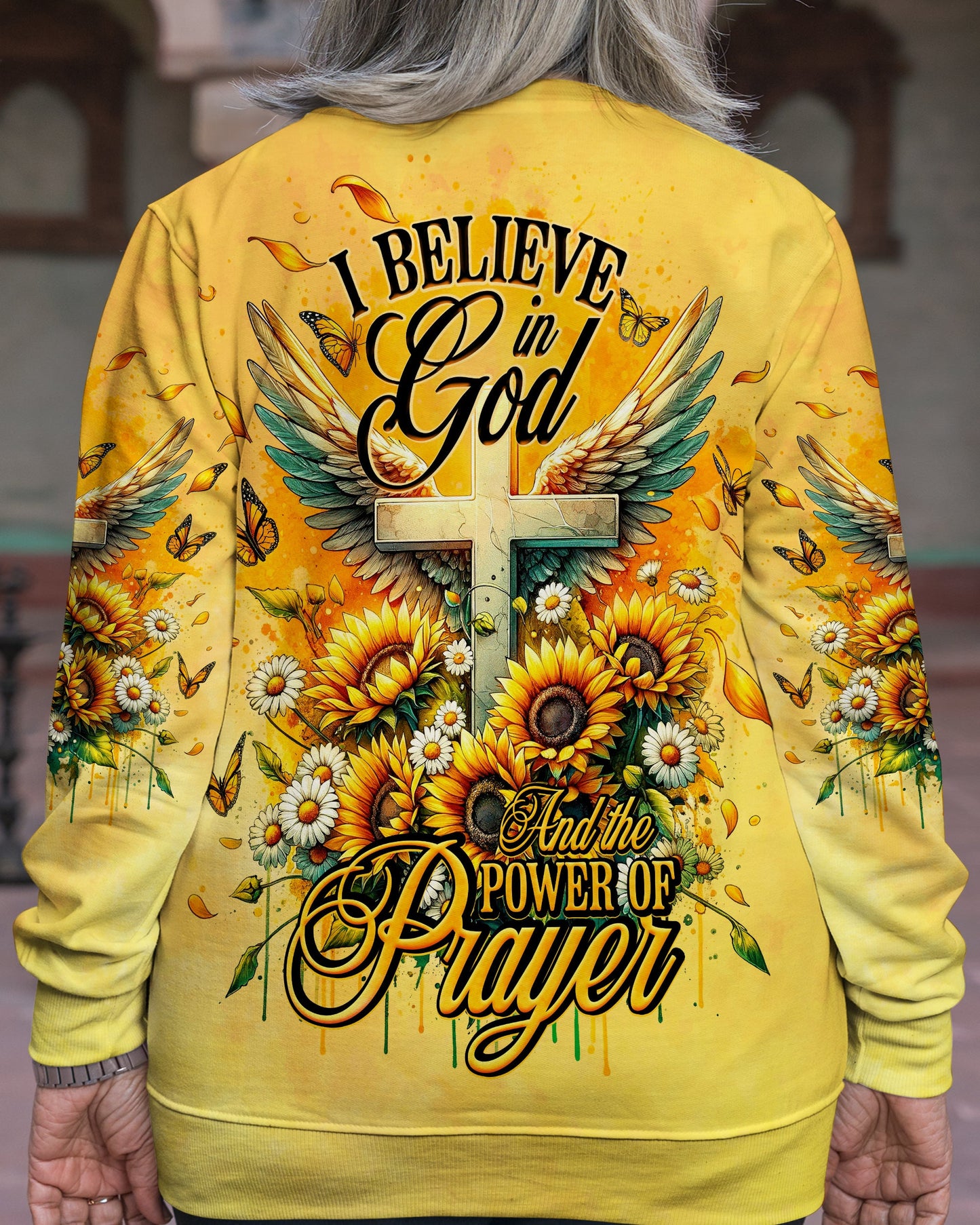 I Believe In God Women's All Over Print Shirt - Ty1811231