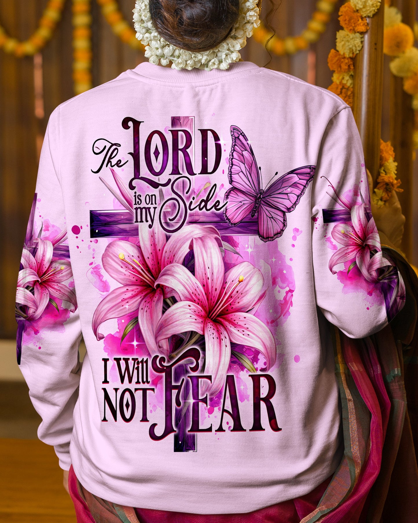 The Lord Is On My Side Women's All Over Print Shirt - Ty2809234