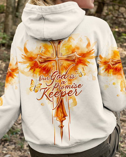 Our God Is A Promise Keeper Women's All Over Print - Ty2009232