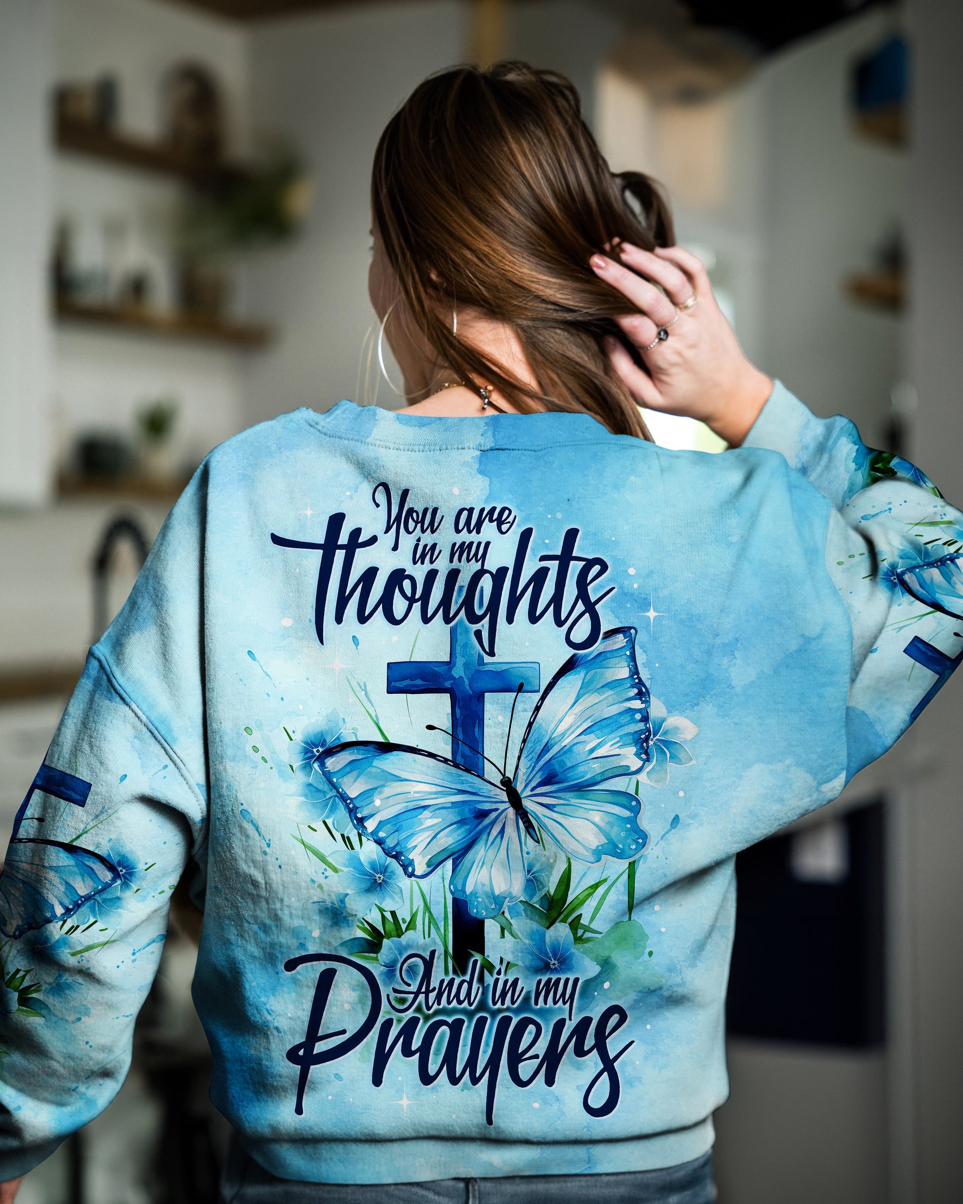 You Are In My Thoughts Women's All Over Print Shirt- Ty1108231