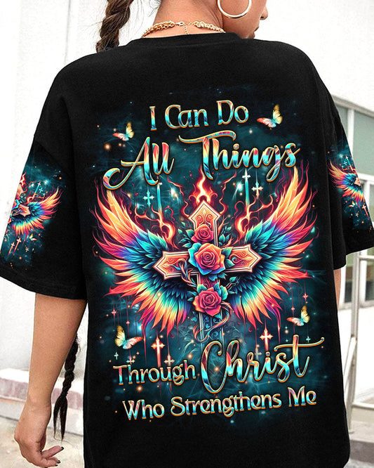 I Can Do All Things Women's All Over Print Shirt - Yhkd2601241