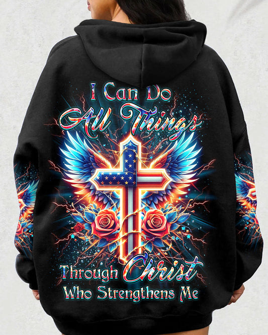 I Can Do All Things Women's All Over Print Shirt - Yhkd0102243