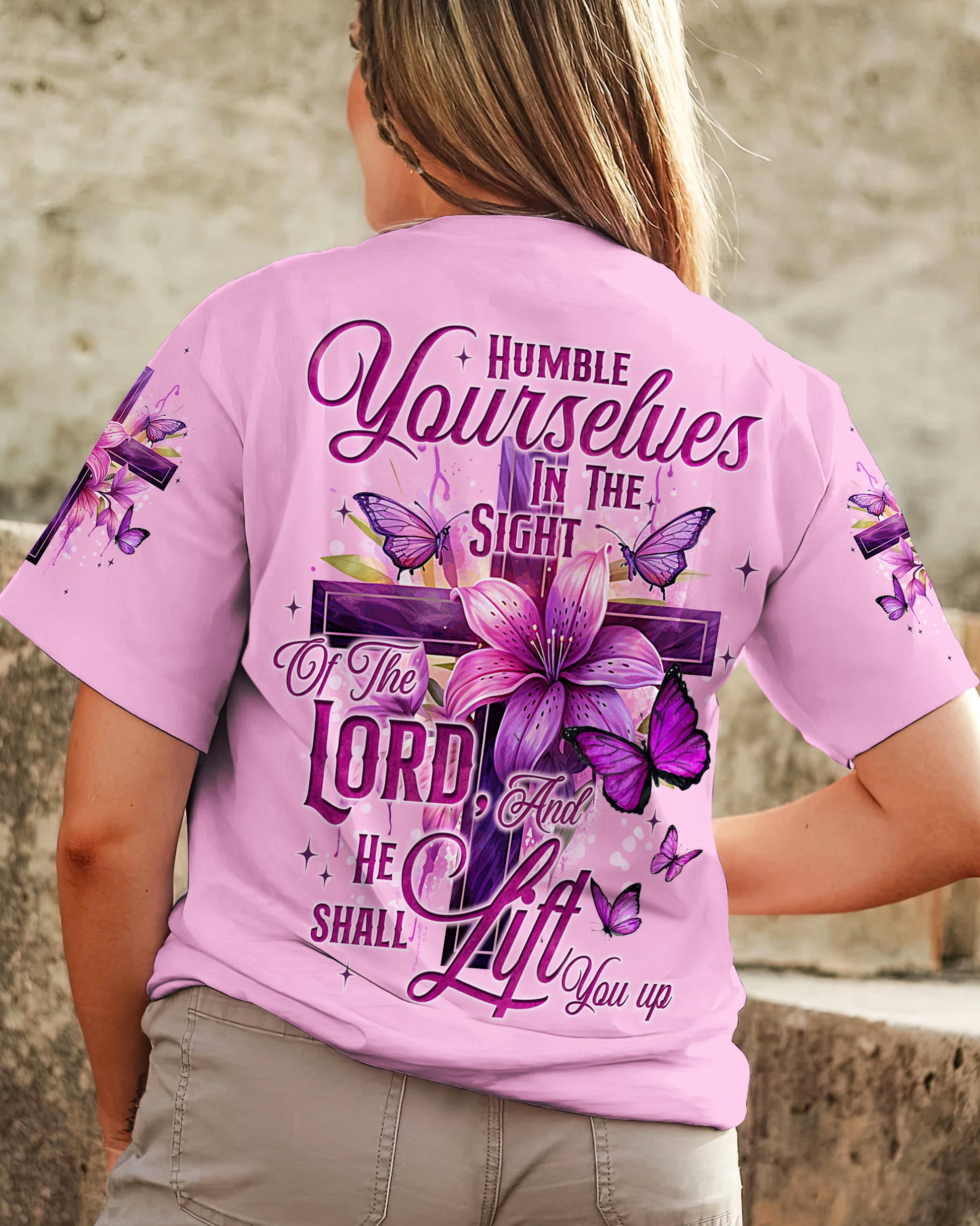 The Sight Of The Lord Women's All Over Print Shirt - Tyqy0709231